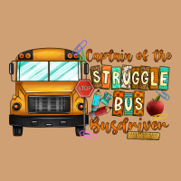 Captain Of Struggle Bus Busdriver Vintage Tee | Teevron