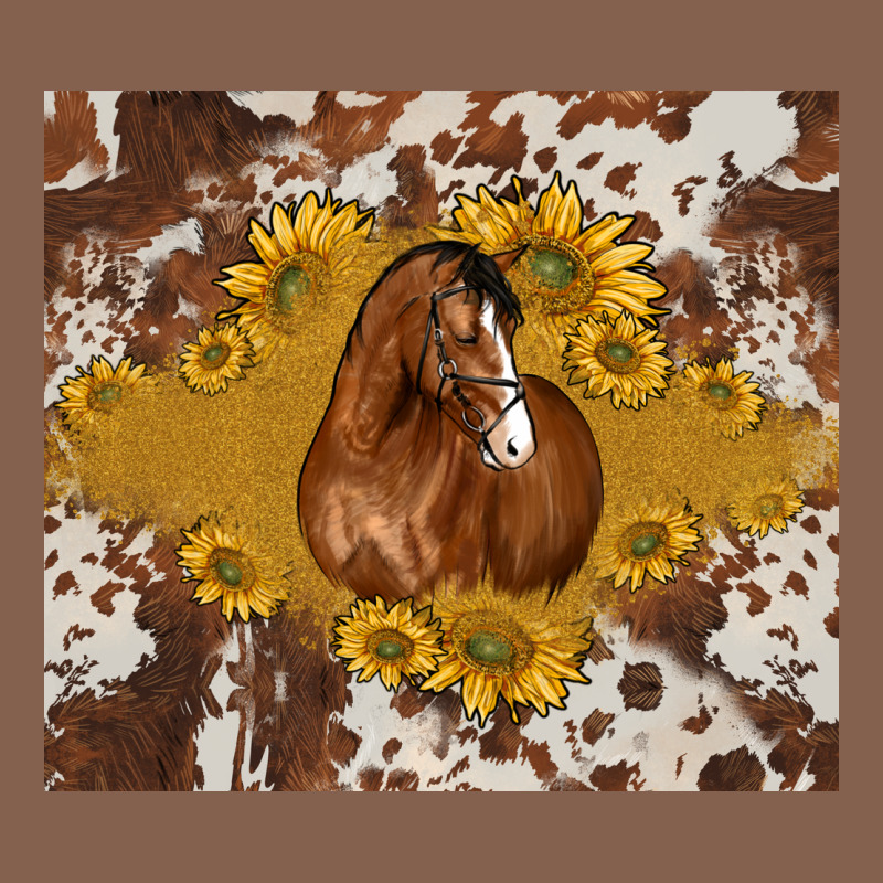 Horse Zipper Hoodie by BarkalooDesign | Teevron