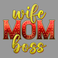 Wife Mom Boss Vintage Hoodie | Teevron