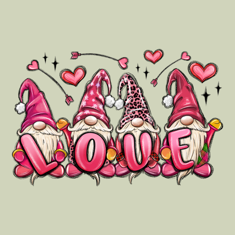 Love Gnomes Valentine's Day Heavyweight Hoodie by MaliasSmallBusiness | Teevron
