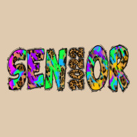 Senior 2022 Tie Die Leopard Heavyweight Sweatshirt | Teevron