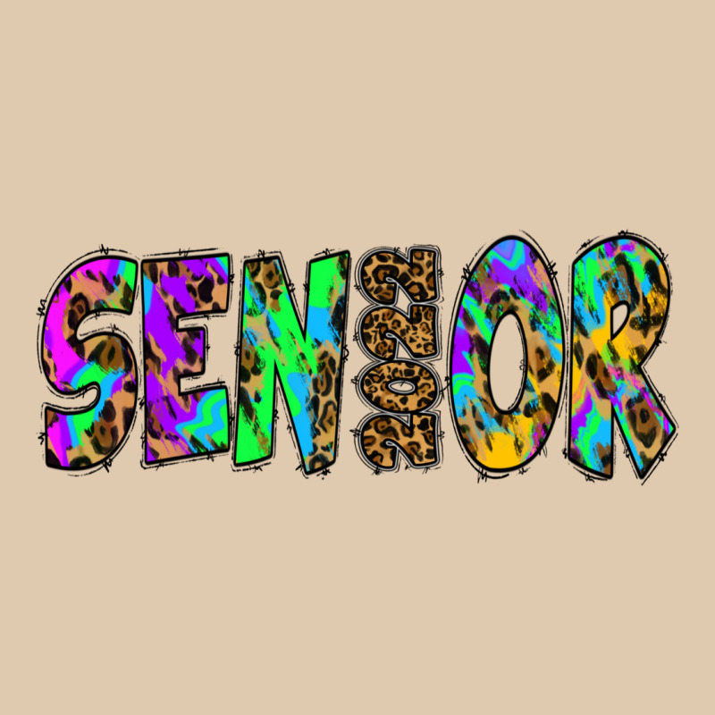 Senior 2022 Tie Die Leopard Heavyweight Sweatshirt by RanaPortraitStore | Teevron