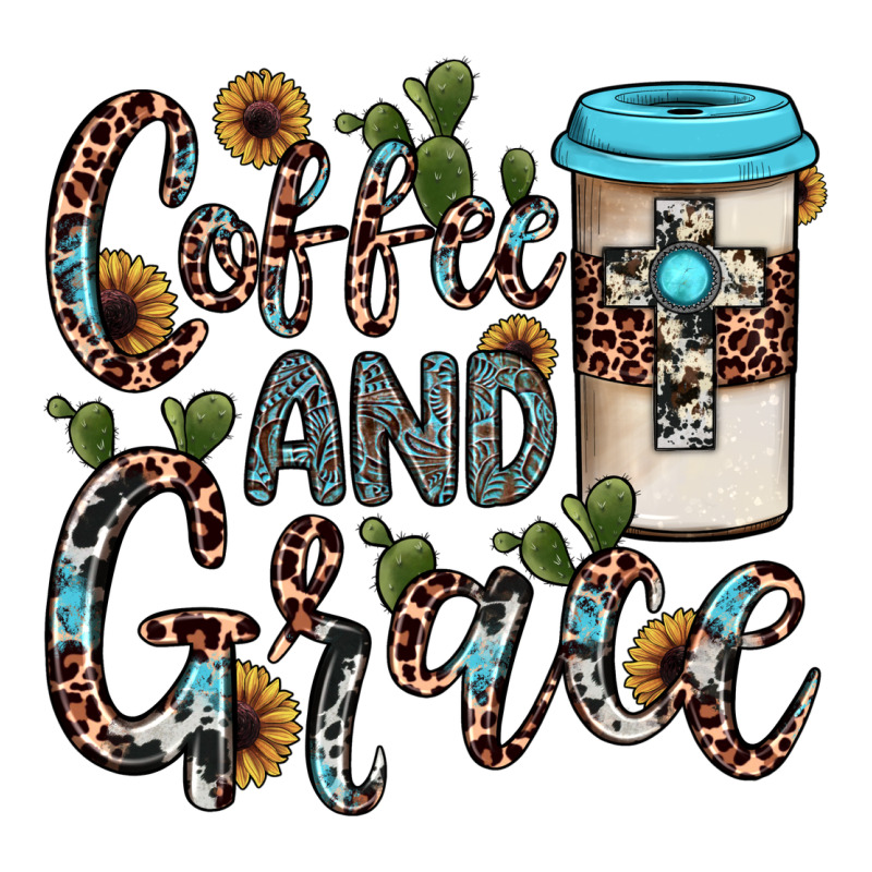 Coffee And Grace Classic Tee by JahusDesignShop | Teevron