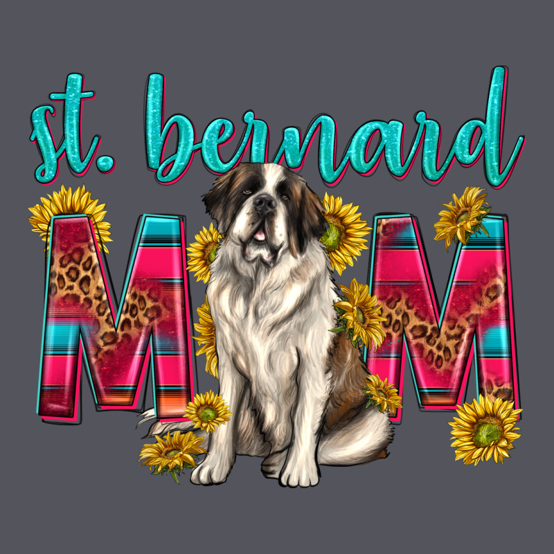 Western St Bernard Mom Vintage Hoodie by texasbilliewilder | Teevron