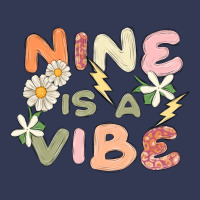 Nine Is A Vibe Heavyweight Hoodie | Teevron
