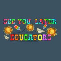 See You Later Educators  Libbey Glass Urban Heavy Tee | Teevron