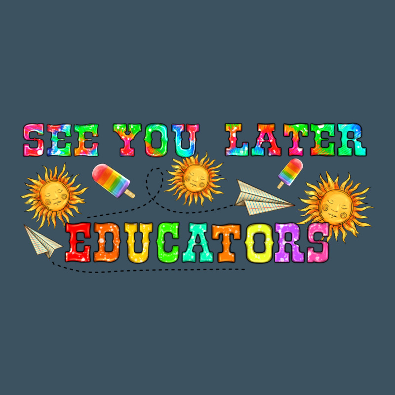 See You Later Educators  Libbey Glass Urban Heavy Tee by HRA Design Shop | Teevron