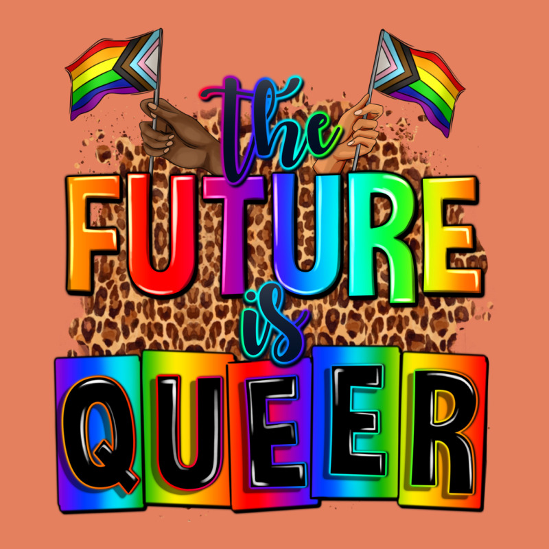 The Fuuture Is Queer Classic Tee by AdoDesignShop | Teevron