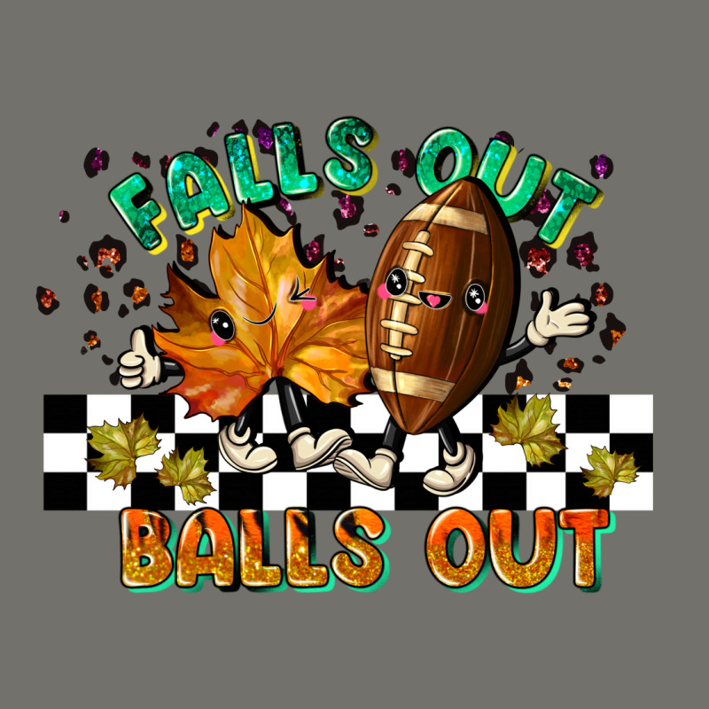 Falls Out Balls Out Premium Hoodie by LillyAllenDesigns | Teevron