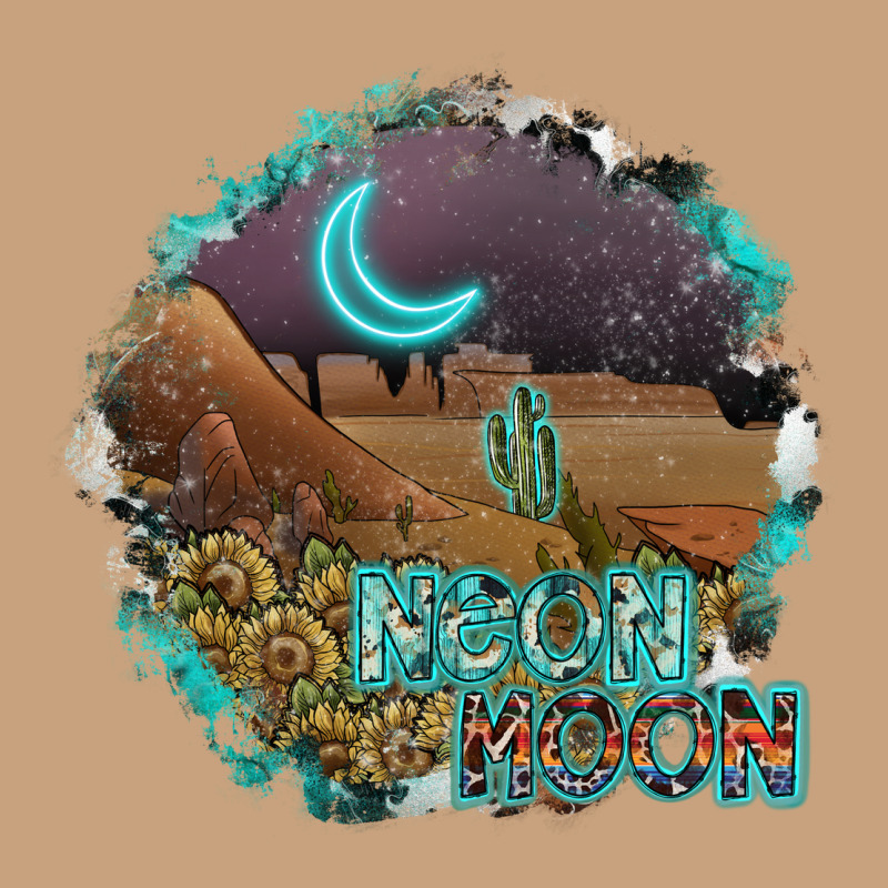 Neon Moon Vintage Tee by SublimationCraftShop | Teevron