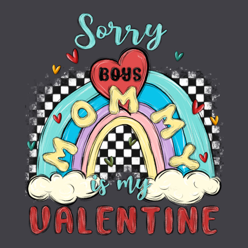 Sorry Boys Mommy Is Valentine Heavyweight Hoodie by MaliasSmallBusiness | Teevron