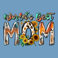 World Is Best Mom Urban Heavy Tee | Teevron