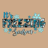 It's Freezing Season Winter Vintage Hoodie | Teevron