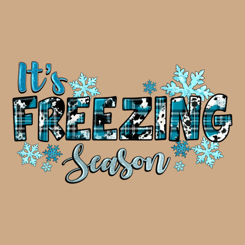It's Freezing Season Winter Vintage Hoodie by RanaPortraitStore | Teevron
