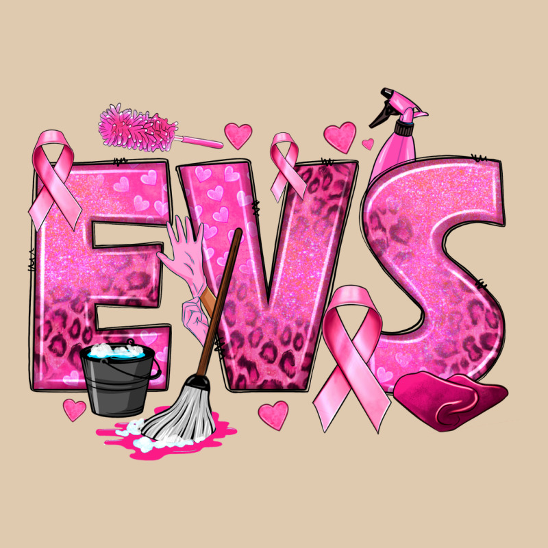 Environmental Services Breast Cancer Heavyweight Sweatshirt by texasbilliewilder | Teevron