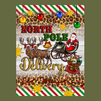 Christmas North Pole Delivery Long Sleeve Tee | Teevron