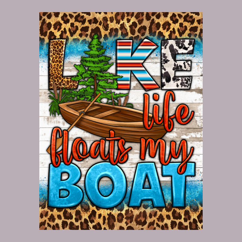 Lake Life Floats My Boat Air Freshener Vintage Tee by HRA Design Shop | Teevron