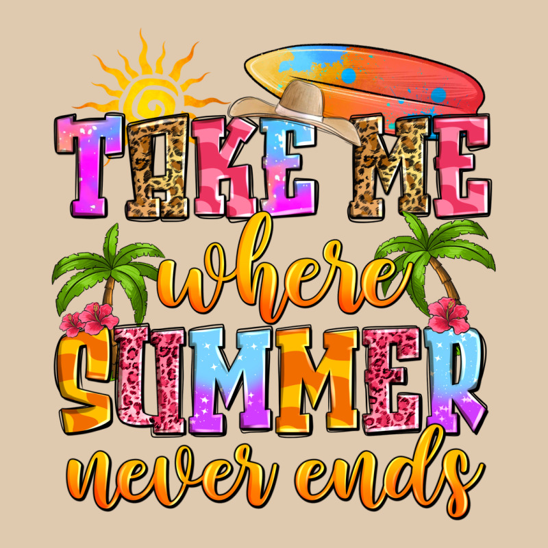 Take Me Where Summer Never Ends Heavyweight Sweatshirt by Zillion Design Studio | Teevron