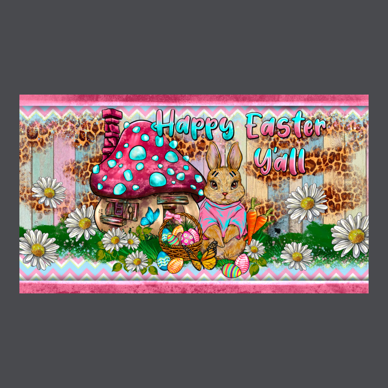 Happy Easter Y'all Rabbit Sippy Cup Zipper Hoodie by BarkalooDesign | Teevron