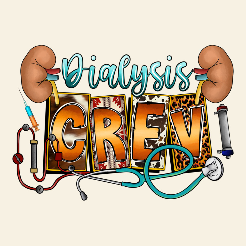 Dialysis Crew Vintage Tee by CowhideDigitalArt | Teevron