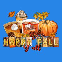 Happy Fall Y'all Premium Hoodie | Teevron