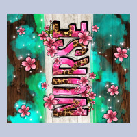 Pink Floral Nurse With Flowers Long Sleeve Tee | Teevron