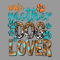 Wife Mother Dog Lover With Paws Vintage Hoodie | Teevron