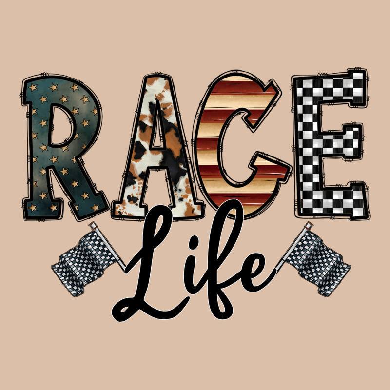 Race Life Urban Heavy Tee by CowhideDigitalArt | Teevron