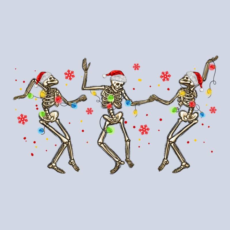 Dancing Skeleton Christmas Premium Sweatshirt by MaliasSmallBusiness | Teevron