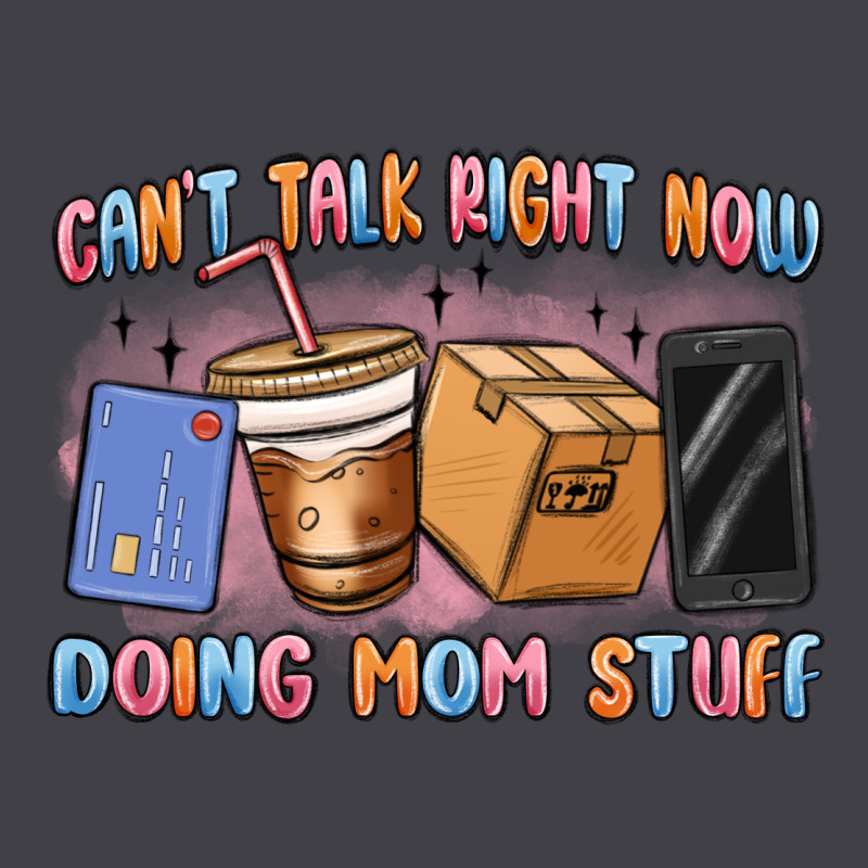Can't Talk Right Now Doing Mom Stuff Heavyweight Hoodie by MaliasSmallBusiness | Teevron