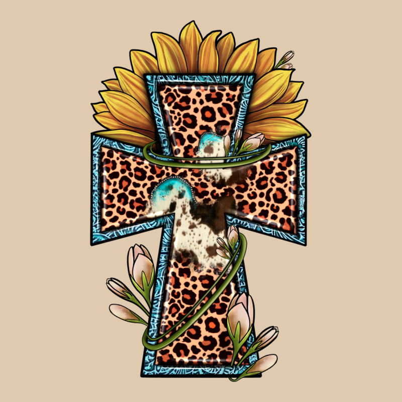 Leopard Cross  Sunflower Classic Tee by JahusDesignShop | Teevron