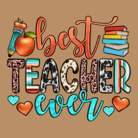 Best Teacher Ever Vintage Hoodie | Teevron