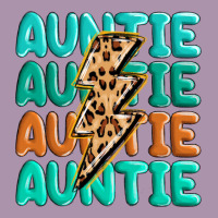 Auntıe With Lightning Bolt Heavyweight Hoodie | Teevron
