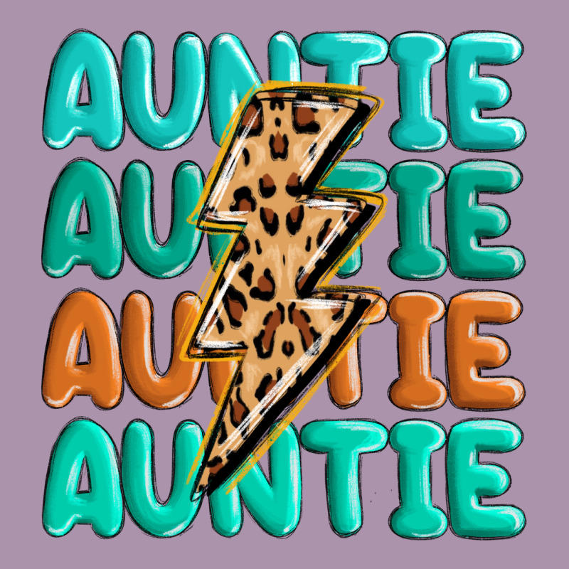 Auntıe With Lightning Bolt Heavyweight Hoodie by MaliasSmallBusiness | Teevron