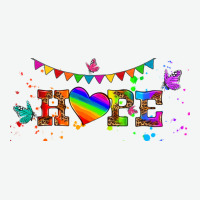 Lgbtq Hope  Libbey Glass Urban Heavy Tee | Teevron