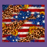 4th Of July Usa Flag Leopard Sunflower 20oz Tumble Vintage Tee | Teevron