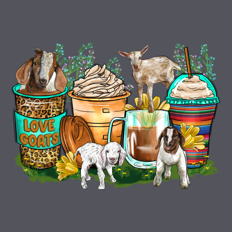 Goats Coffee Cups Vintage Hoodie by Zillion Design Studio | Teevron