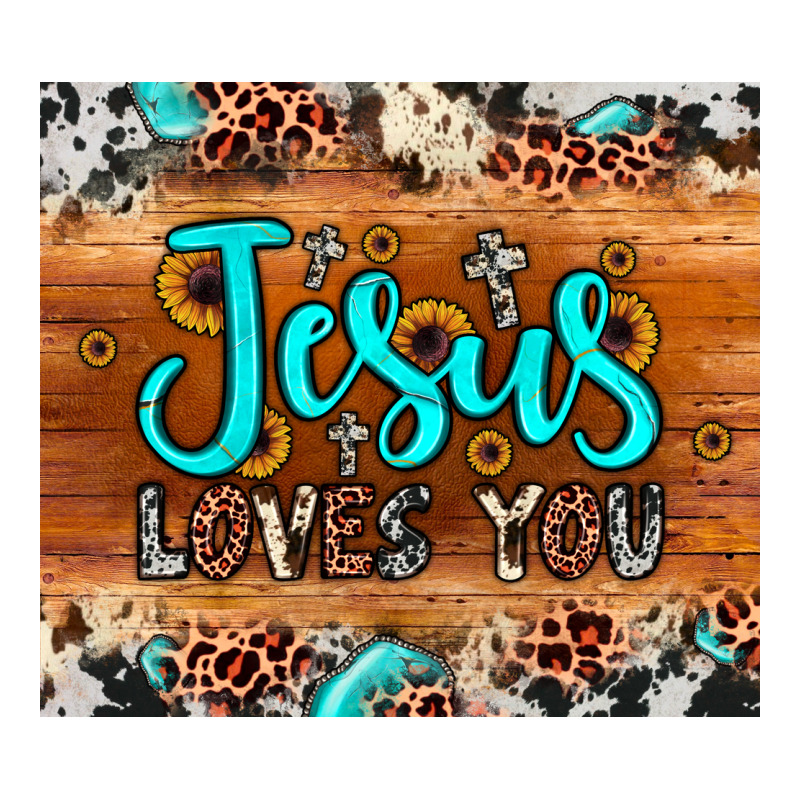 Jesus Loves You Classic Tee by JahusDesignShop | Teevron