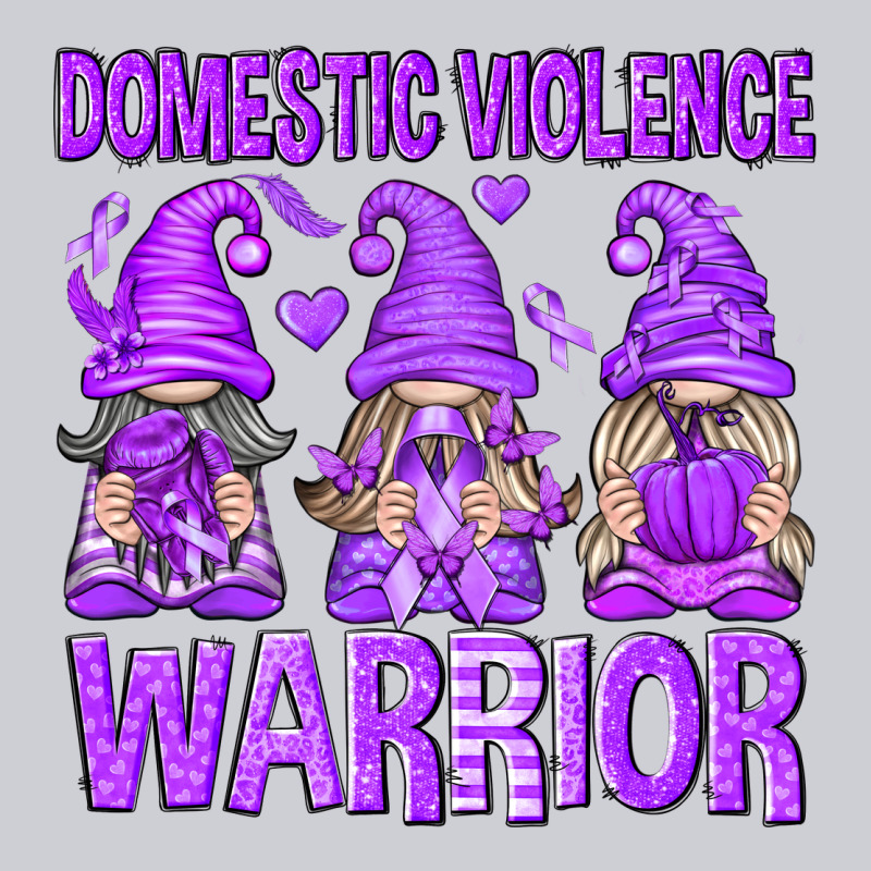 Domestic Violence Warrior Gnomes Heavyweight Sweatshirt by texasbilliewilder | Teevron