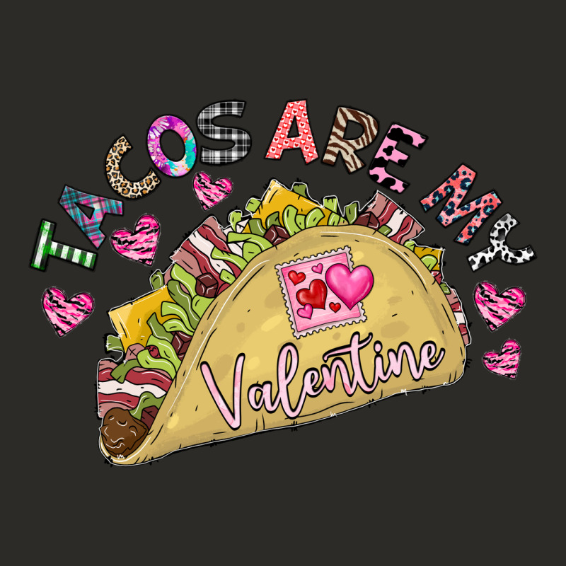 Tacos Are My Valentine Heavy Core Tee by CowhideDigitalArt | Teevron