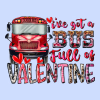 I've Got Bus Full Of Valentine Urban Heavy Tee | Teevron