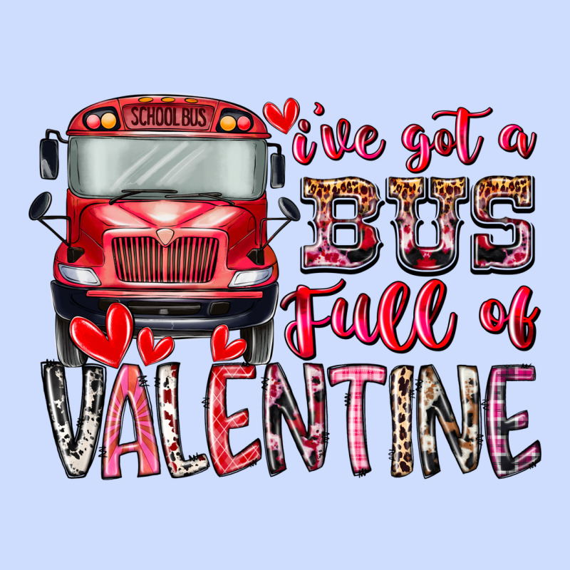 I've Got Bus Full Of Valentine Urban Heavy Tee by RacoonDesign | Teevron