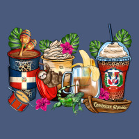 Dominican Republic Coffee Cups Vintage Hoodie | Teevron