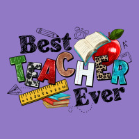 Best Teacher Ever Urban Hoodie | Teevron
