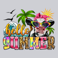 Hello Summer Cow Heavyweight Sweatshirt | Teevron
