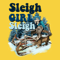 Sleigh Girl Sleigh Skeleton Premium Sweatshirt | Teevron