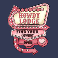 Cupids Howdy Lodge Find Your Cowboy Open Heavyweight Hoodie | Teevron