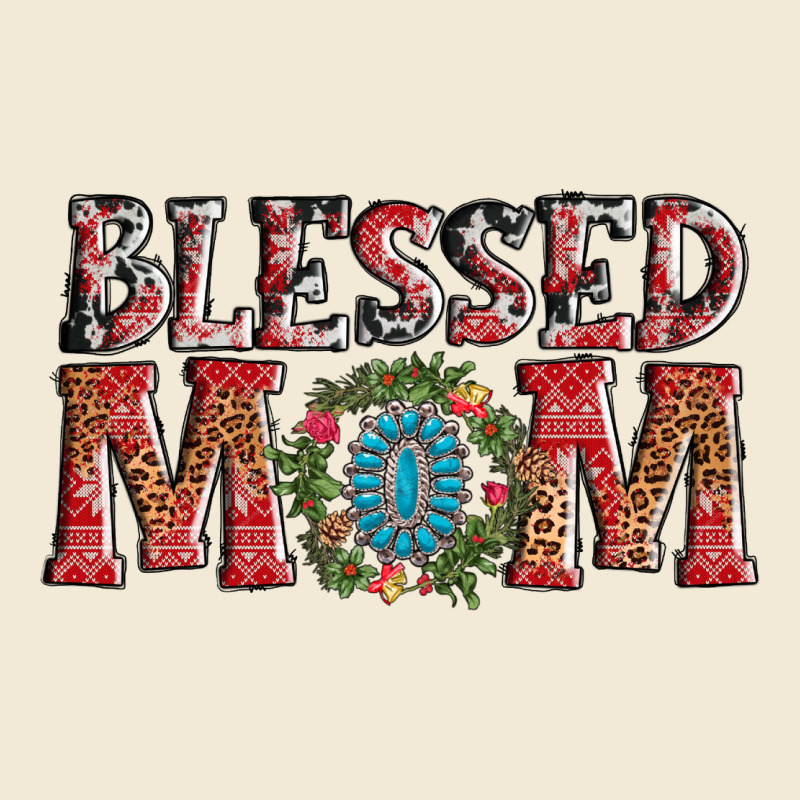 Blessed Mom Christmas Premium Hoodie by AdoDesignShop | Teevron