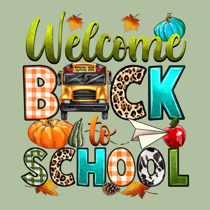 Welcome Back To School Fall Urban Hoodie by texasbilliewilder | Teevron