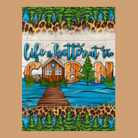 Life Is Better At The Cabin Air Freshener Vintage Tee | Teevron